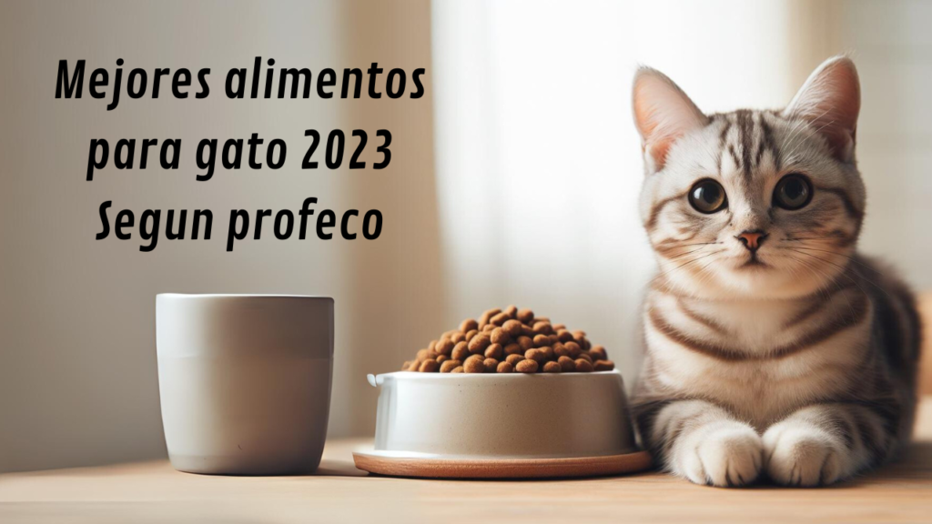 Mejores croquetas para gato según profeco 2023